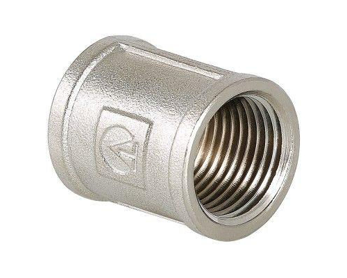 Муфта соединительная латунная Valtec 3/4"