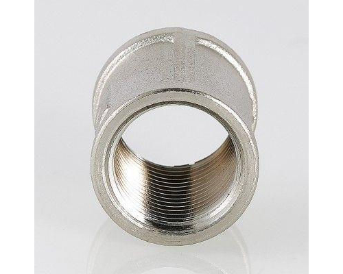 Муфта соединительная латунная Valtec 1 1/4"