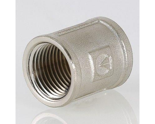 Муфта соединительная латунная Valtec 1 1/4"