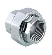Муфта разъемная хромированная Valtec 1/2"