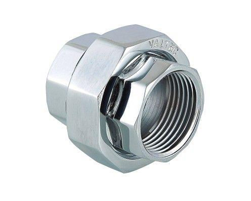 Муфта разъемная хромированная Valtec 3/4"