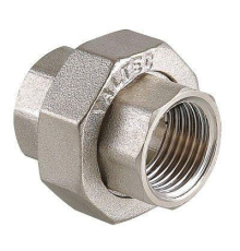 Муфта разъемная латунная Valtec 1"
