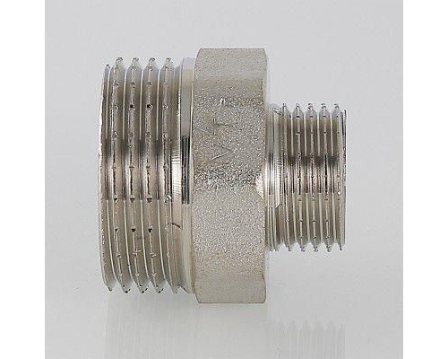 Ниппель переходной Valtec латунный 1"-1/2"