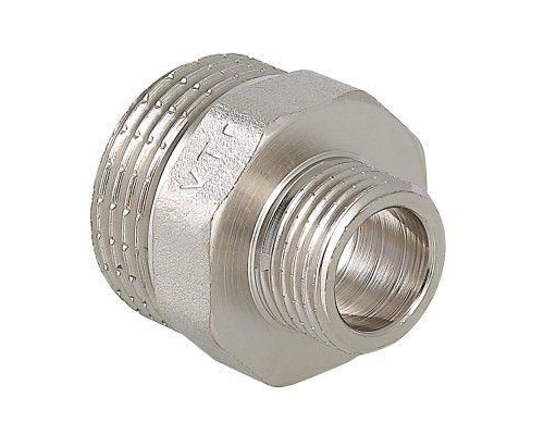 Ниппель переходной Valtec латунный 1 1/2"-1"