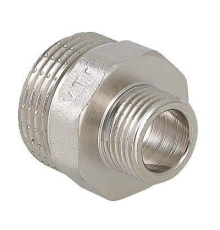 Ниппель переходной Valtec латунный 1 1/2"-1 1/4"