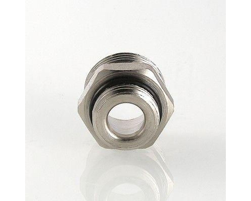 Ниппель с переходом на "евроконус" Valtec 1/2-3/4", "евроконус"