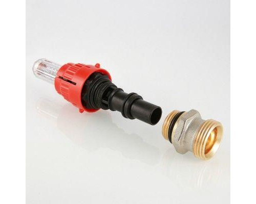 Ниппель для коллекторного блока Valtec 1/2-3/4", "евроконус"