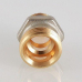 Ниппель для коллекторного блока Valtec 1/2-3/4", "евроконус"