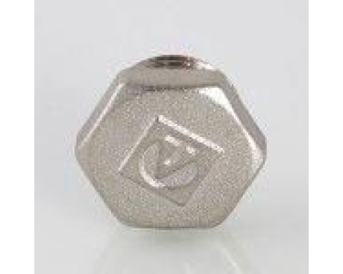 Пробка резьбовая латунная Valtec 1/2"