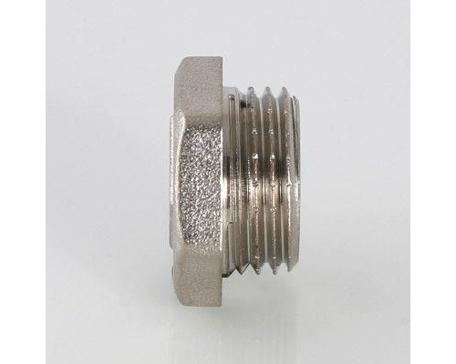 Пробка резьбовая латунная Valtec 3/4"