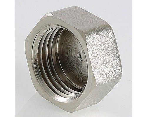 Заглушка резьбовая латунная Valtec 1"