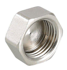 Заглушка резьбовая латунная Valtec 1 1/4"