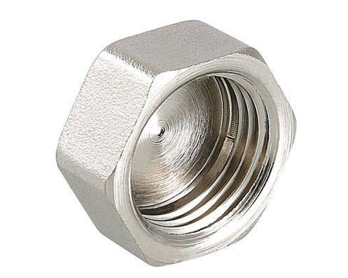 Заглушка резьбовая латунная Valtec 1 1/4"