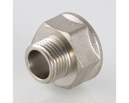 Переходник латунный Valtec 1/2"-3/8"