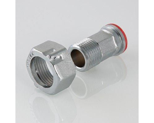 Полусгон с накидной гайкой Valtec 1/2"
