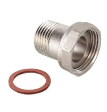 Полусгон с накидной гайкой Valtec с нар.р. 1/2"-1/2"
