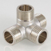 Крестовина двухплоскостная Valtec 1/2"
