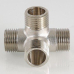 Крестовина двухплоскостная Valtec 1/2"