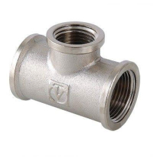 Тройник переходной Valtec латунный 1"-1/2"-1"