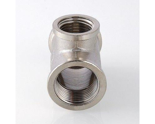 Тройник переходной Valtec латунный 1"-1/2"-1"