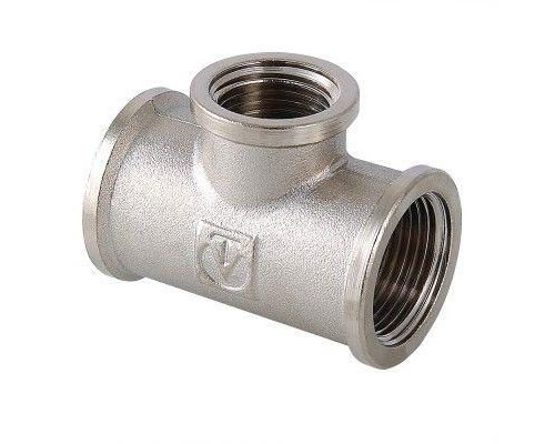 Тройник переходной Valtec латунный 1"-3/4"-1"