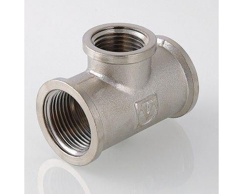 Тройник переходной Valtec латунный 1"-3/4"-1"