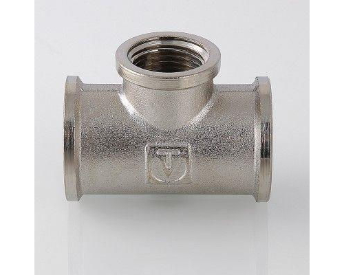 Тройник переходной Valtec латунный 1 1/4"-1"-1 1/4"