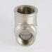 Тройник переходной Valtec латунный 1/2"-3/4"-1/2"