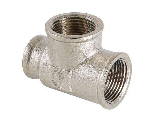 Тройник переходной Valtec латунный 3/4"-1/2"-1/2"