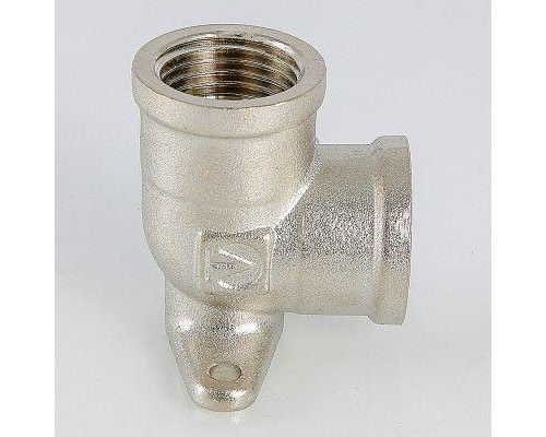 Водорозетка Valtec латунная 1/2"