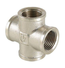 Крестовина латунная Valtec 1/2"