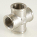 Крестовина латунная Valtec 3/4"