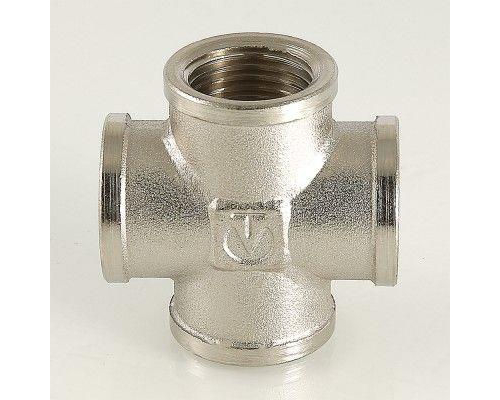 Крестовина латунная Valtec 3/4"