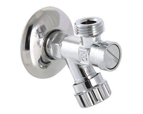 Вентиль Valtec с фильтром для подключения сантехнических приборов 1/2"х1/2"