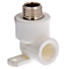 Водорозетка полипропиленовая Valtec 1/2" нар. р. 20 мм