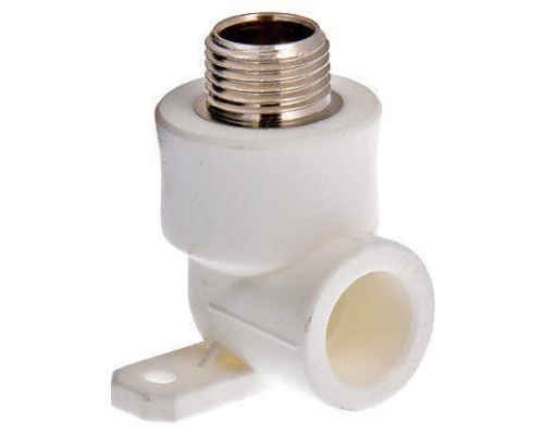 Водорозетка полипропиленовая Valtec 1/2" нар. р. 25 мм