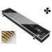 Внутрипольный конвектор Varmann Qthrem Electro 180-110-750