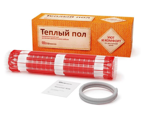 Нагревательный мат Warmstad WSM 100 Вт/0,65 кв.м