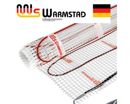 Нагревательный мат Warmstad WSM 100 Вт/0,65 кв.м