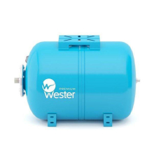 Гидроаккумулятор Wester Premium WAO 80 с контрфланцем из нерж. стали