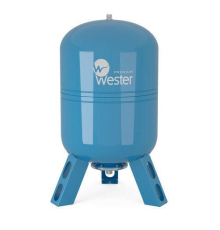Гидроаккумулятор Wester Premium WAV 80 с контрфланцем из нерж. стали