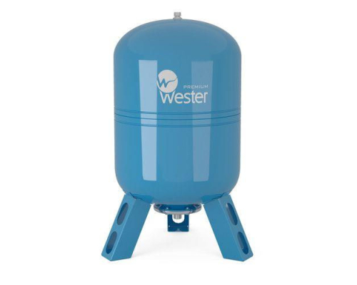 Гидроаккумулятор Wester Premium WAV 80 с контрфланцем из нерж. стали