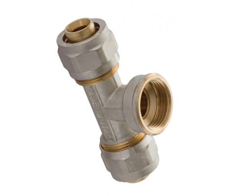 APE Тройник с внутренней резьбой 16x1/2" 732L (3732L01216)