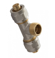 APE Тройник с наружной резьбой 16x1/2" (3733L01216)