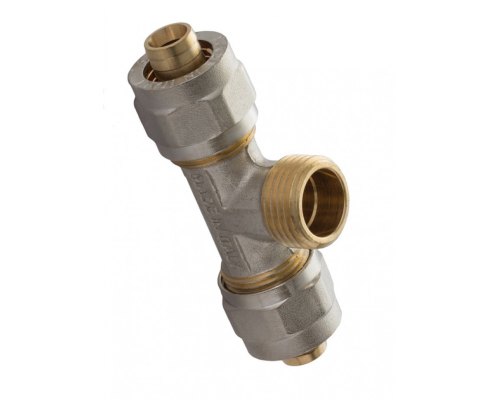 APE Тройник с наружной резьбой 16x1/2" (3733L01216)