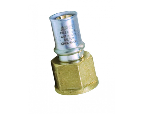 APE PRESS муфта с внутренней резьбой 16x1/2" 102 (3AP1021216)