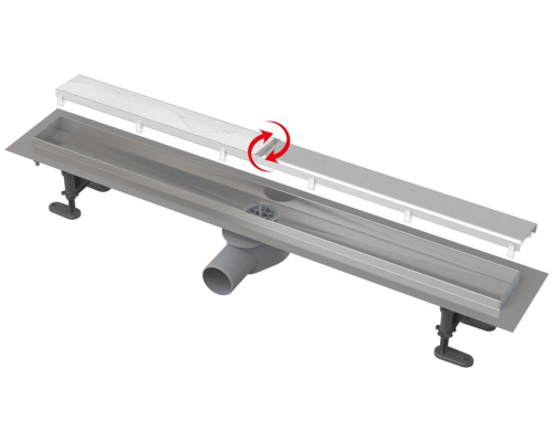 Душевой лоток Alca Plast APZ13-DOUBLE9-550 Fit and Go