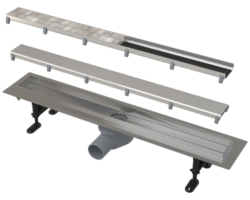Душевой лоток Alca Plast APZ13-DOUBLE9-850 Fit and Go