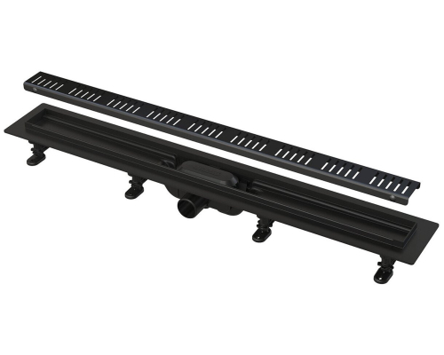 Душевой трап Alca Plast APZ10BLACK-550M
