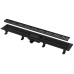 Душевой трап Alca Plast APZ10BLACK-550M